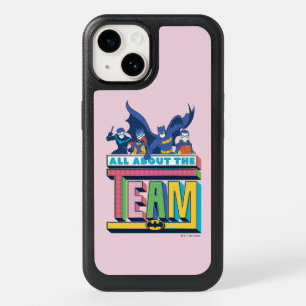 Batman   All About The Team OtterBox iPhone 14 Case