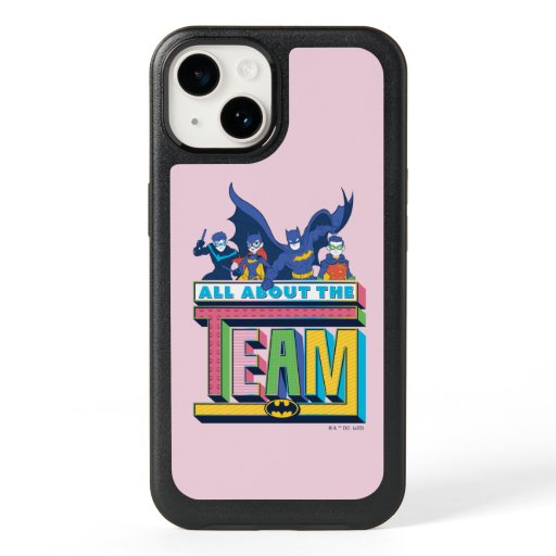 Batman | All About The Team OtterBox iPhone 14 Case