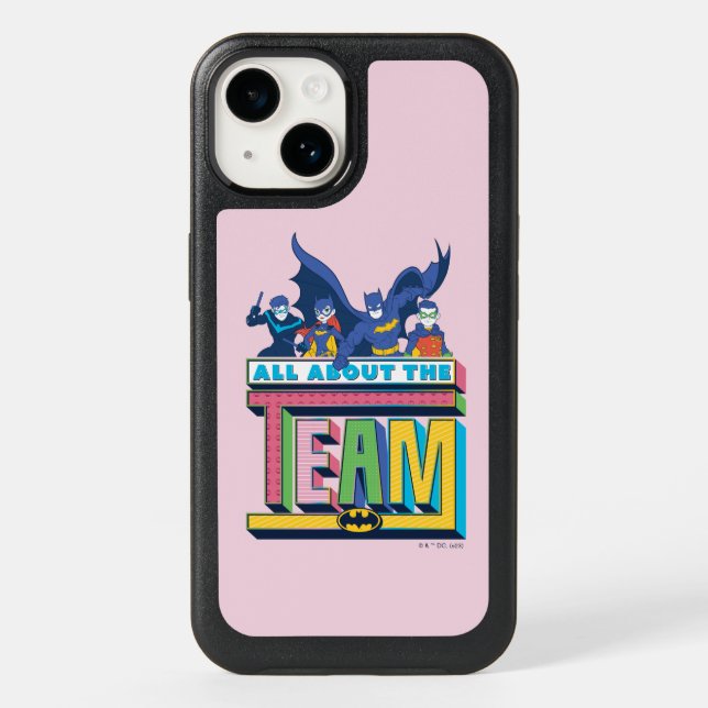 Batman | All About The Team Otterbox iPhone Case (Back)