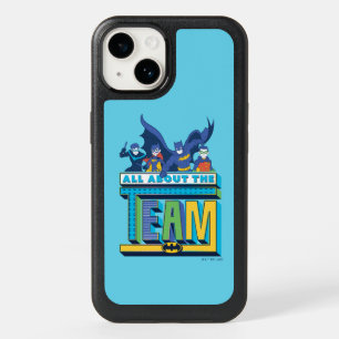Batman   All About The Team OtterBox iPhone 14 Case