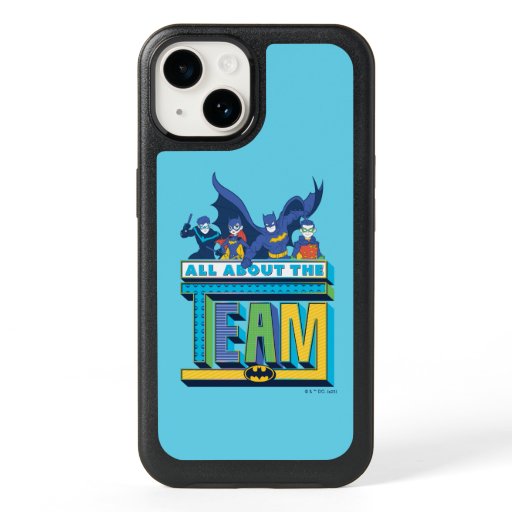 Batman | All About The Team OtterBox iPhone 14 Case