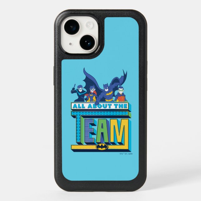 Batman | All About The Team Otterbox iPhone Case (Back)