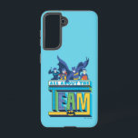 Batman | All About The Team Samsung Galaxy S21 Case<br><div class="desc">Check out this Batman design featuring Batman,  Robin,  Batgirl & Nightwing.</div>