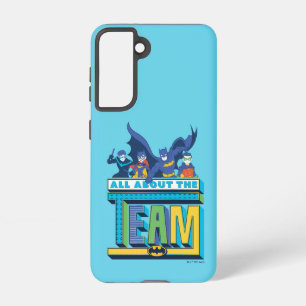 Batman All About The Team Samsung Galaxy S21 Case