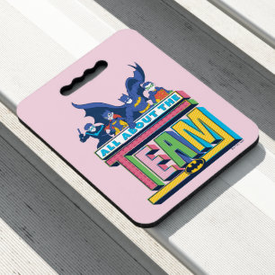 Batman All About The Team Seat Cushion