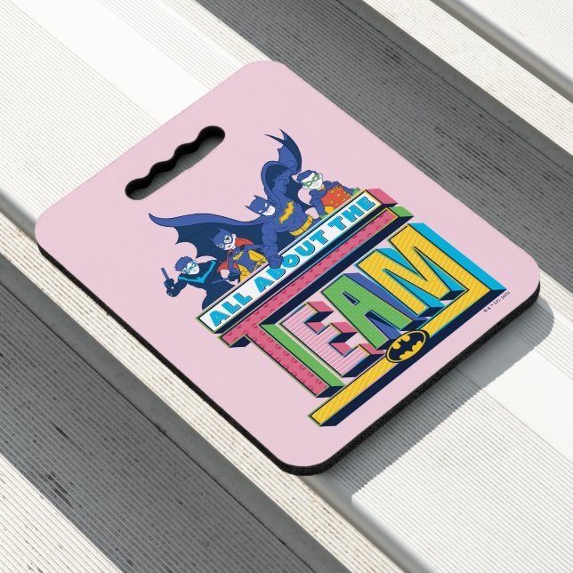 Batman | All About The Team Seat Cushion (In Situ)