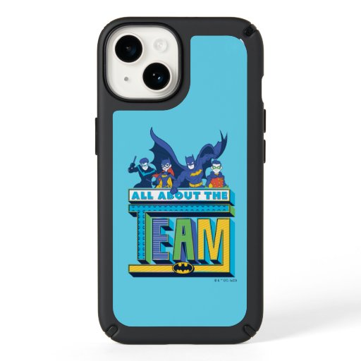 Batman | All About The Team Speck iPhone 14 Case