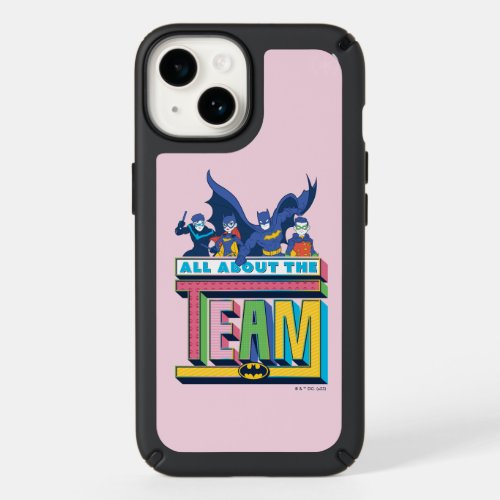 Batman  All About The Team Speck iPhone 14 Case
