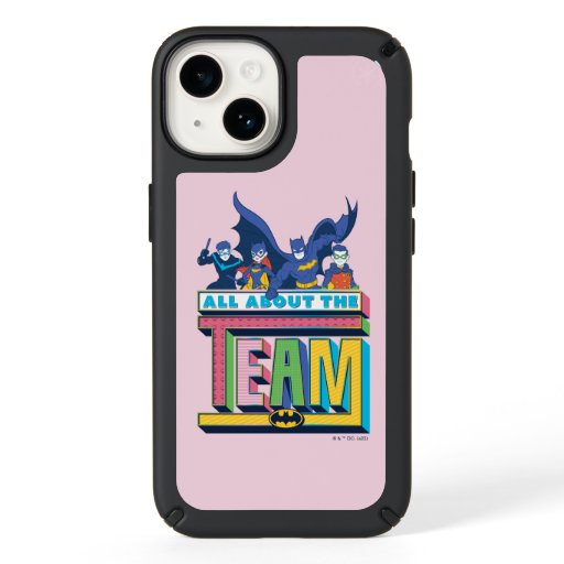Batman | All About The Team Speck iPhone 14 Case