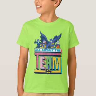 Batman All About The Team T-Shirt