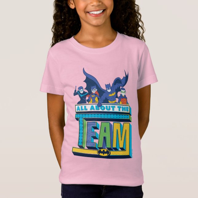 Batman | All About The Team T-Shirt (Front)