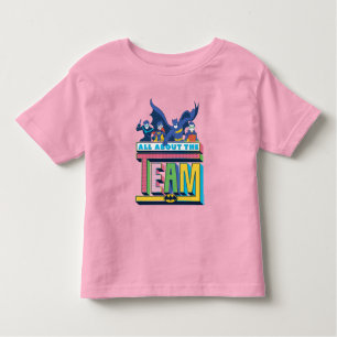 Batman All About The Team Toddler T-shirt