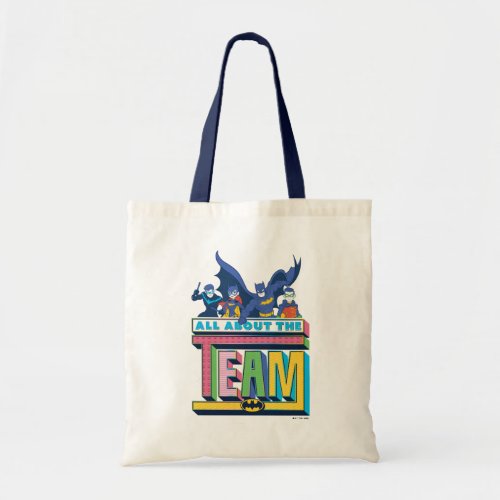 Batman  All About The Team Tote Bag