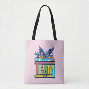Batman All About The Team Tote Bag