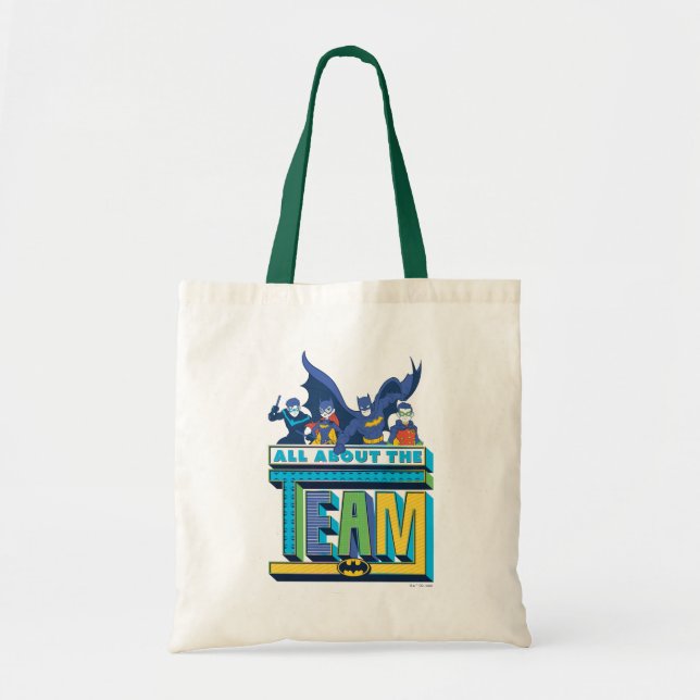 Batman | All About The Team Tote Bag (Front)