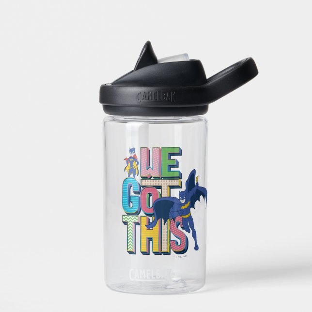Batman | All About The Team Water Bottle (Left)