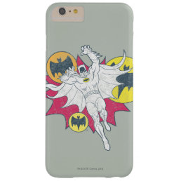 Batman And Bat Symbol Graphic Barely There iPhone 6 Plus Case