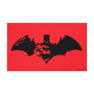 batman bats silhouette