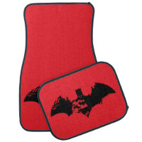 Batman and Gotham Silhouette Bat Logo