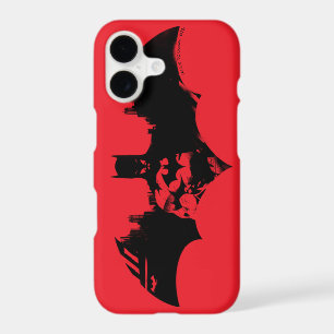 Batman and Gotham Silhouette Bat Logo iPhone 17 Case