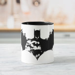 Batman And Gotham Silhouette Bat Logo Mug at Zazzle