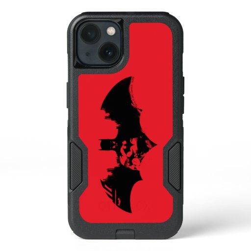 Batman and Gotham Silhouette Bat Logo iPhone 13 Case
