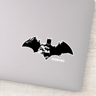 Batman 2 Macbook Aufkleber