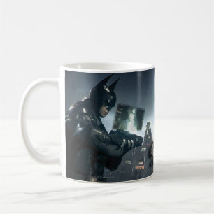 Batman And Oracle Coffee Mug