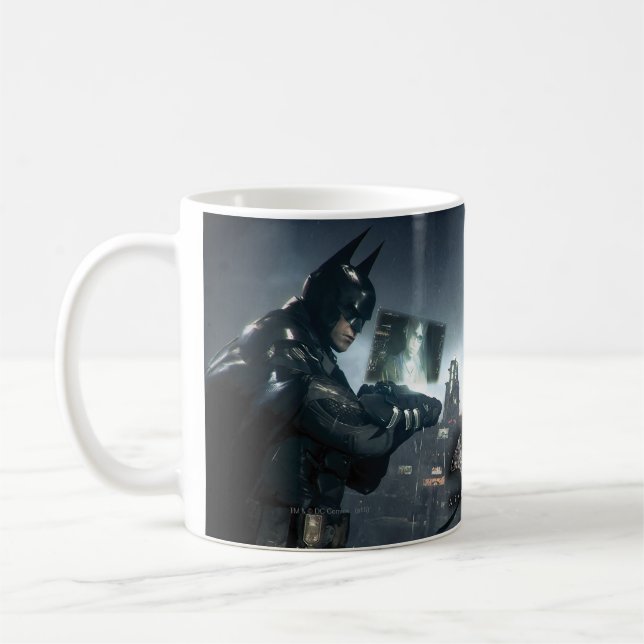 Batman And Oracle Coffee Mug (Left)