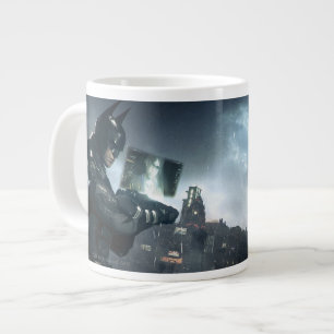 Batman And Oracle Giant Coffee Mug