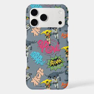 Batman And Robin Action Pattern iPhone 17 Pro Max Case