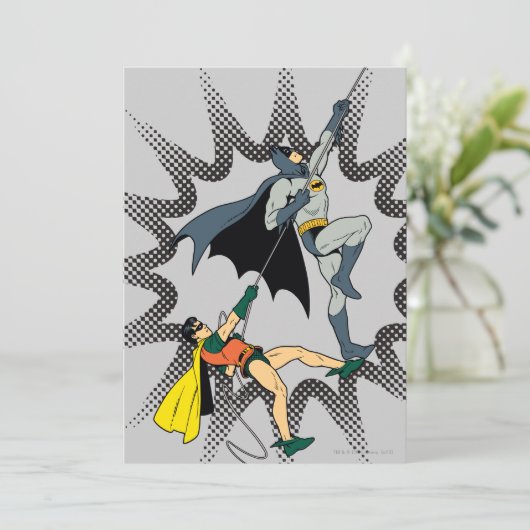 Batman And Robin Climb (Standing Front)