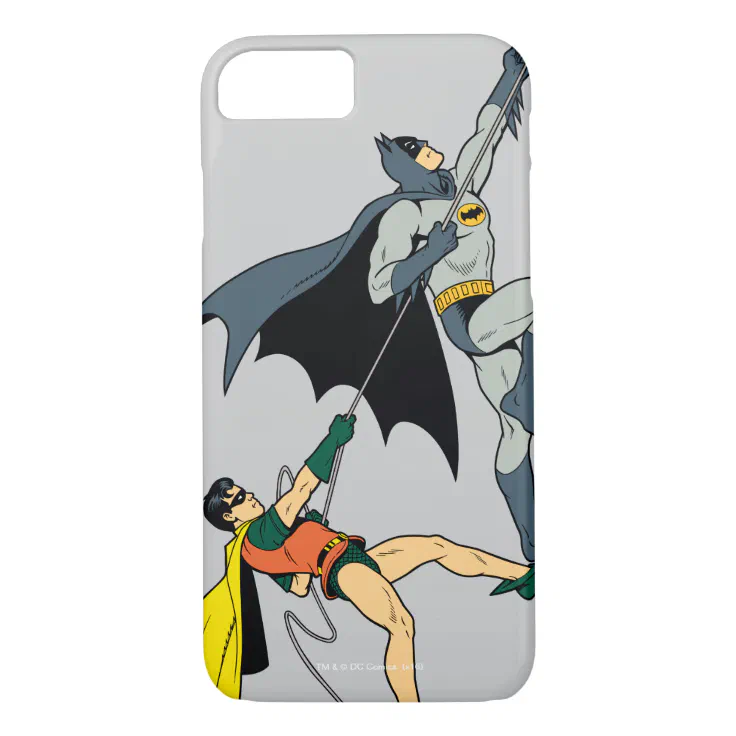 Batman And Robin Climb 2 Case-Mate iPhone Case | Zazzle