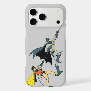 Batman And Robin Climb 2 iPhone 17 Pro Max Case