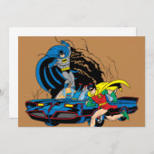 Batman And Robin In Batcave (Front/Back)