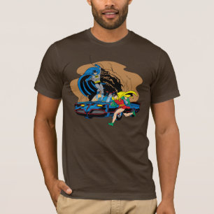 Batman And Robin In Batcave T-Shirt