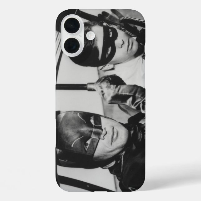 Batman and Robin In Batmobile Case-Mate iPhone Case (Back)