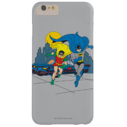 Batman And Robin Running Barely There iPhone 6 Plus Case