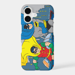 Batman And Robin Running iPhone 17 Case