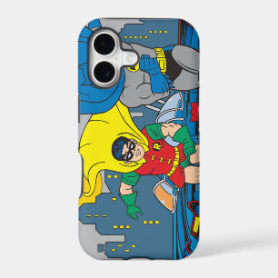 Batman And Robin Running iPhone 17 Case