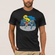 Batman And Robin Running T-shirt at Zazzle