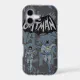 Batman And Robin With Logo Distressed Graphic Iphone Case | Zazzle