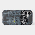 Batman And Robin With Logo Distressed Graphic Iphone Case | Zazzle