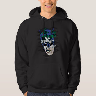 Batman and The Joker Collage Hoodie