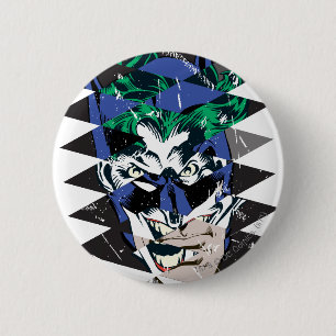 Batman and The Joker Collage Pinback Button
