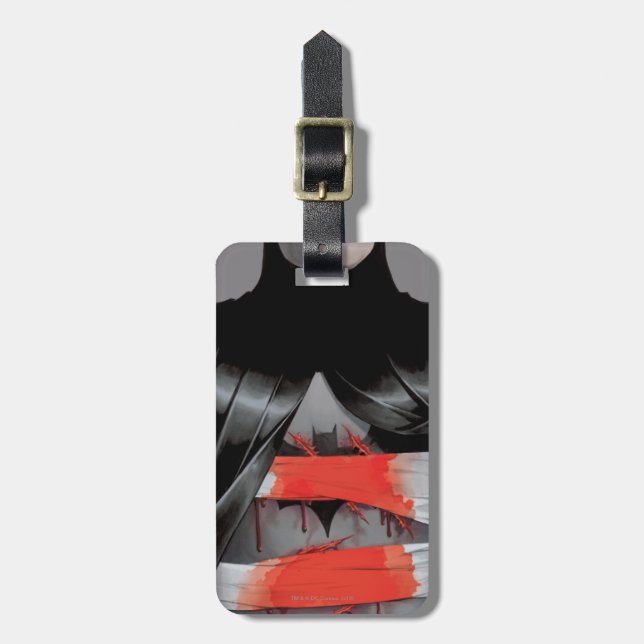 Batman and the Mad Monk #5 Cover Luggage Tag (Front Vertical)