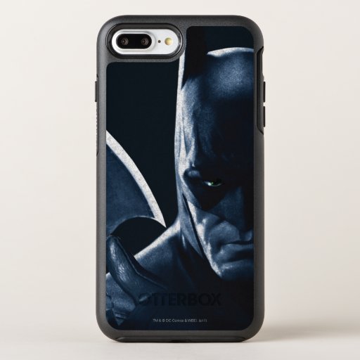 Batman: Arkham Asylum | Batman Closeup OtterBox Symmetry iPhone 8 Plus/7 Plus Case