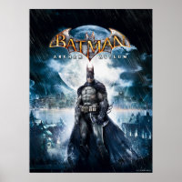 Batman: Arkham Asylum | Game Cover Art
