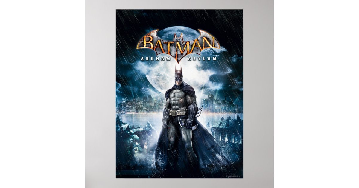 Pop! Game Covers Batman Arkham Asylum