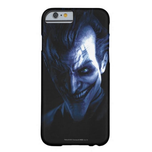 Batman Arkham Asylum  The Joker In Shadow Barely There iPhone 6 Case